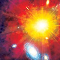 После Большого Взрыва спасителем Вселенной могла стать гравитация