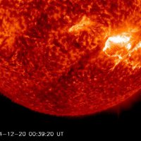 На Солнце зарегистрирована мощная вспышка X класса