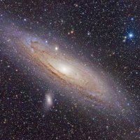 Галактика Андромеда сильнее отличается от наших галактики чем считалось ранее