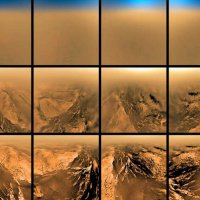 10 лет назад впервые был исследована поверхность Титана