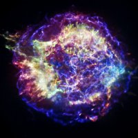 Радиоактивные дыры могут образовать полости в сердце сверхновой