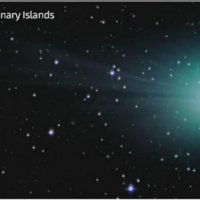 Комета Lovejoy максимально приблизилась к Солнцу